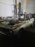 Bmw 1602 e 2002 em restauro