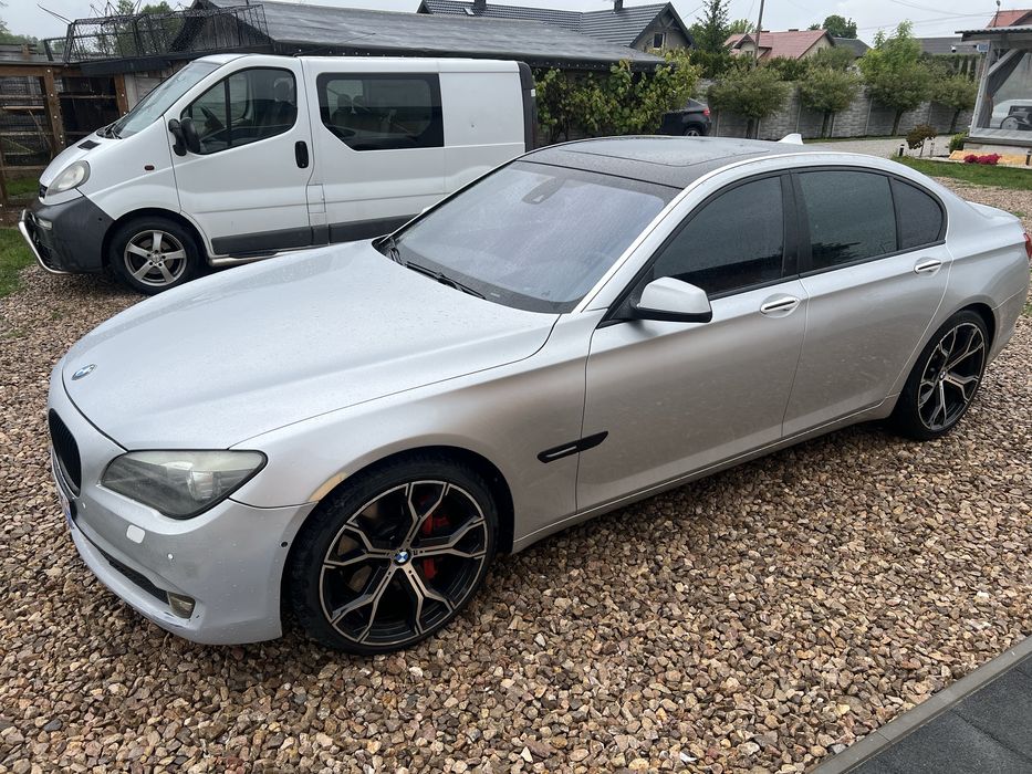 Bmw 7 f01 750i Alu r.21 cala na części