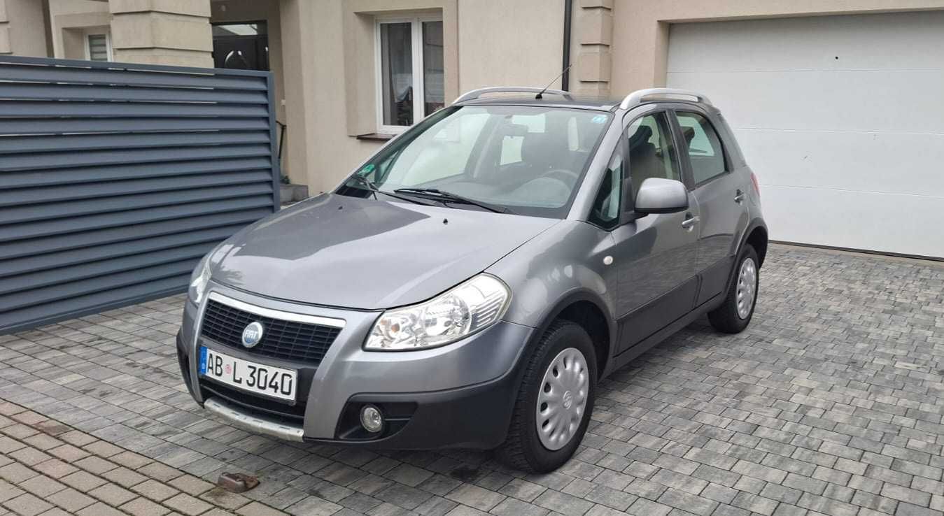 Fiat Sedici Suzuki SX4 1.6 4x4 sprowadzony 116tys.km oryginał