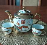 Zestaw porcelany chińskiej