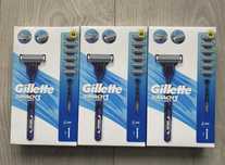 3x Nowa Maszynka Gillette Mach3 Sport + 18x wkłady ostrza Okazja