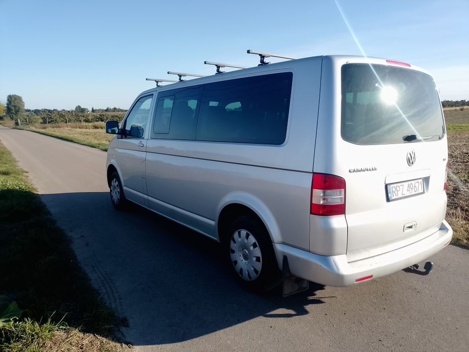 VW T5 caravella 2.5tdi long zarejestrowany opłacony
