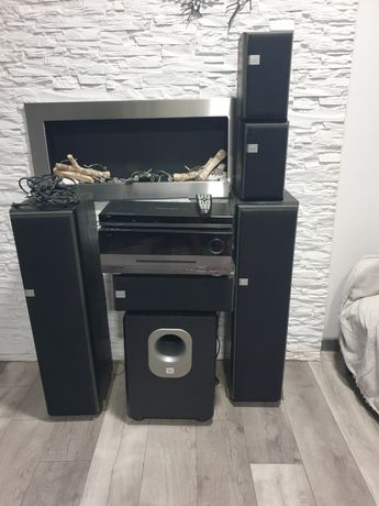 Kino domowe  harman  kardon zestaw  głośników  5 plus 1 plus suboofwe