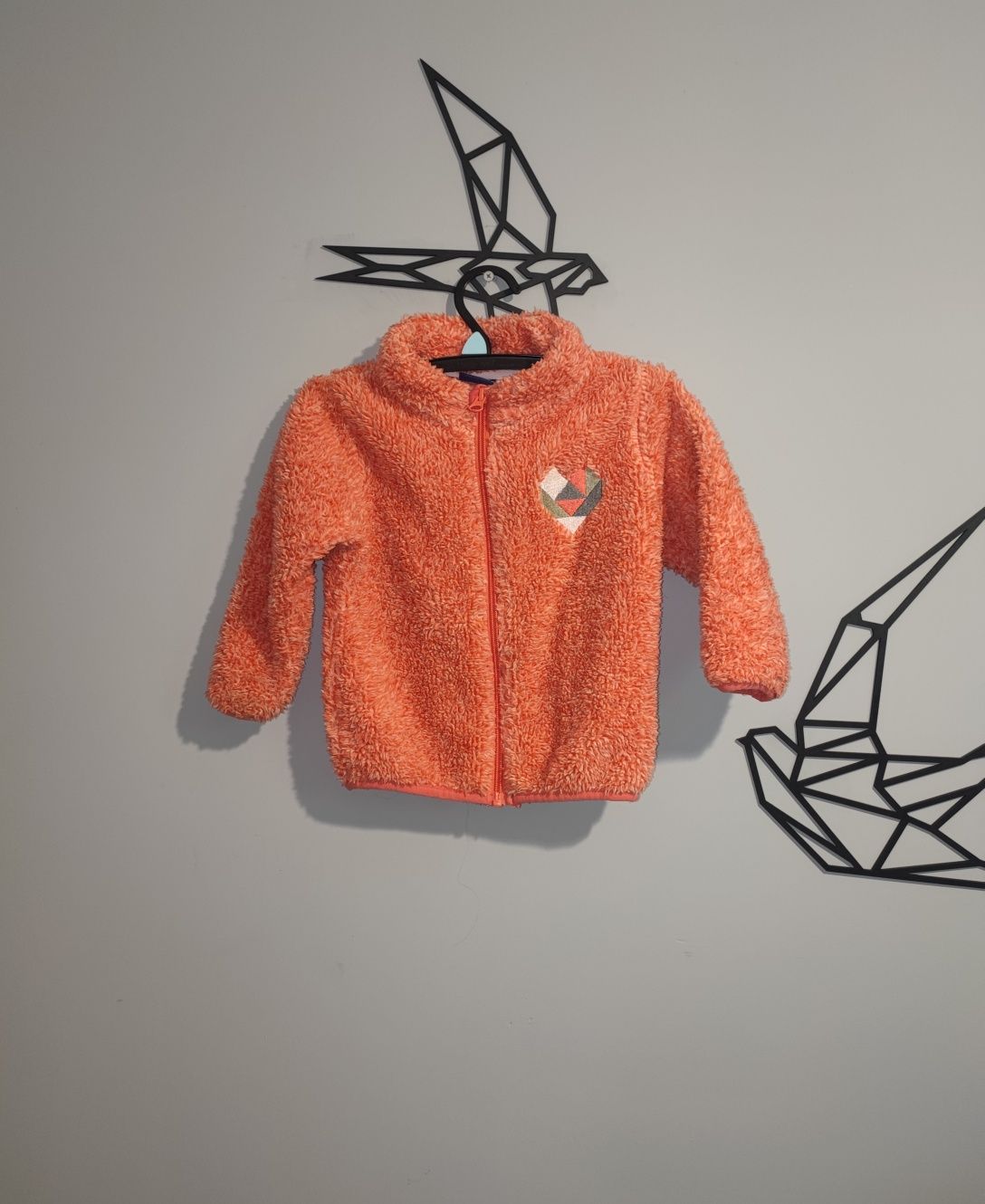 Ciepła bluza zapinana na zamek Lupilu 86/92