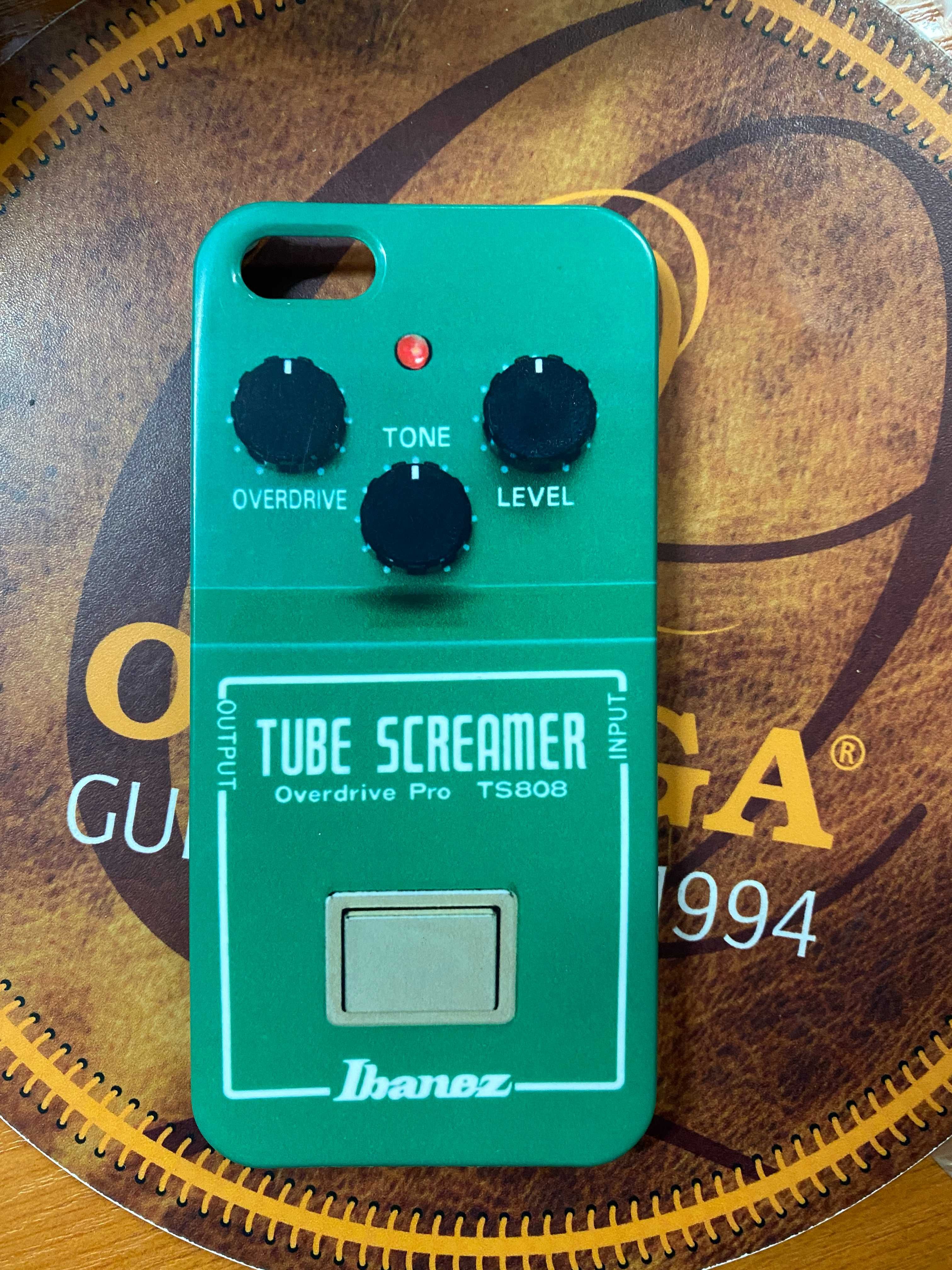 Case iPhone 5S, SE Tubescreamer Ibanez