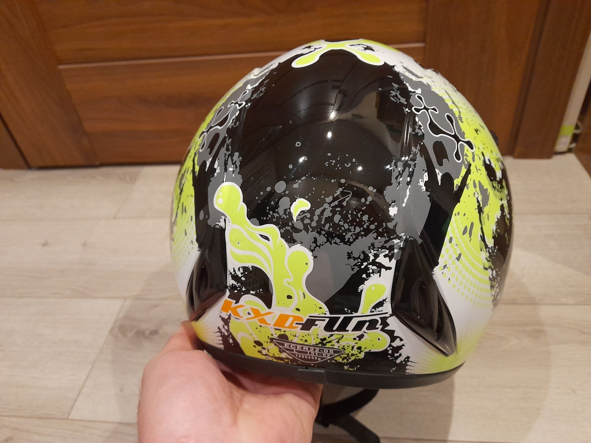 Kask crossowy dla dziecka Kxd Fun rozm.L