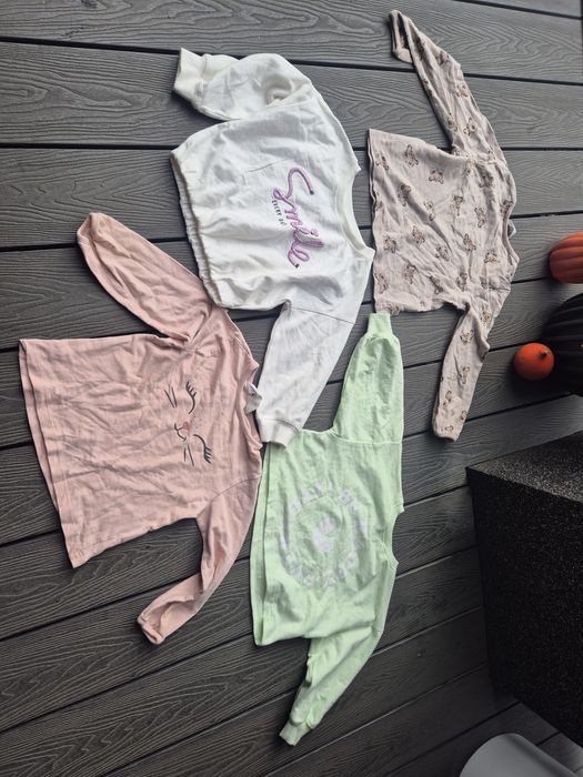Bluzy 110r h&m smyk