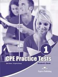 CPE Practice Tests 1 SB + DigiBook - Bob Obee, Virginia Evans