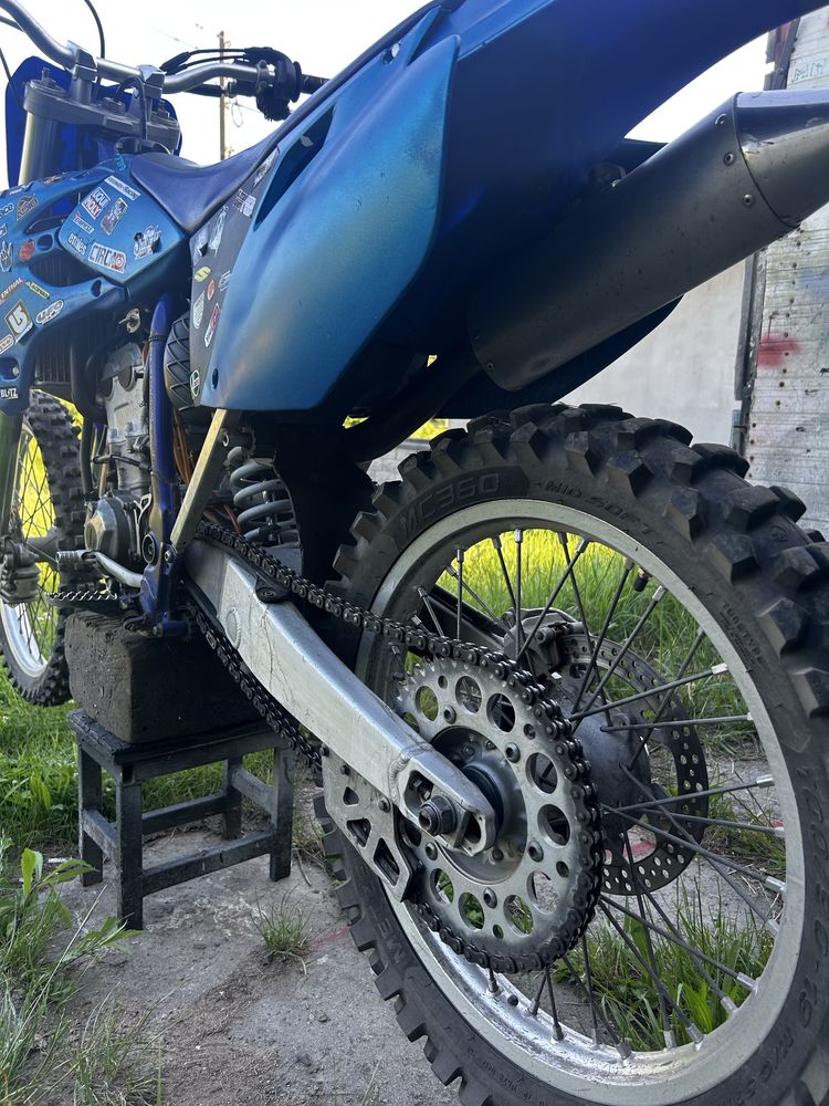 Yamaha Yzf 250, 2003r