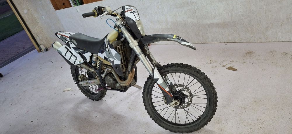 KTM 520 525  EXC cross enduro homologacja