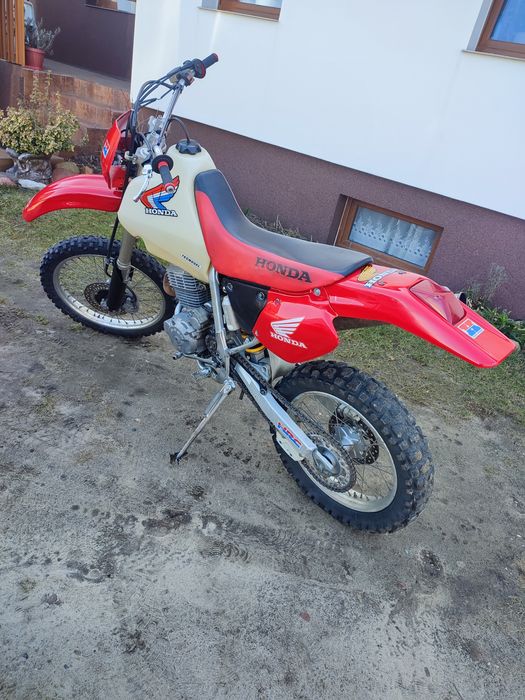Honda xr 400 Mocna bestia! Lepsza od Suzuki drz dr 350