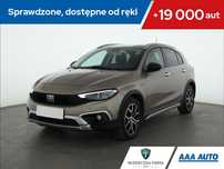Fiat Tipo 1.6 MultiJet Cross , Salon Polska, Serwis ASO, Skóra, Klimatronic,