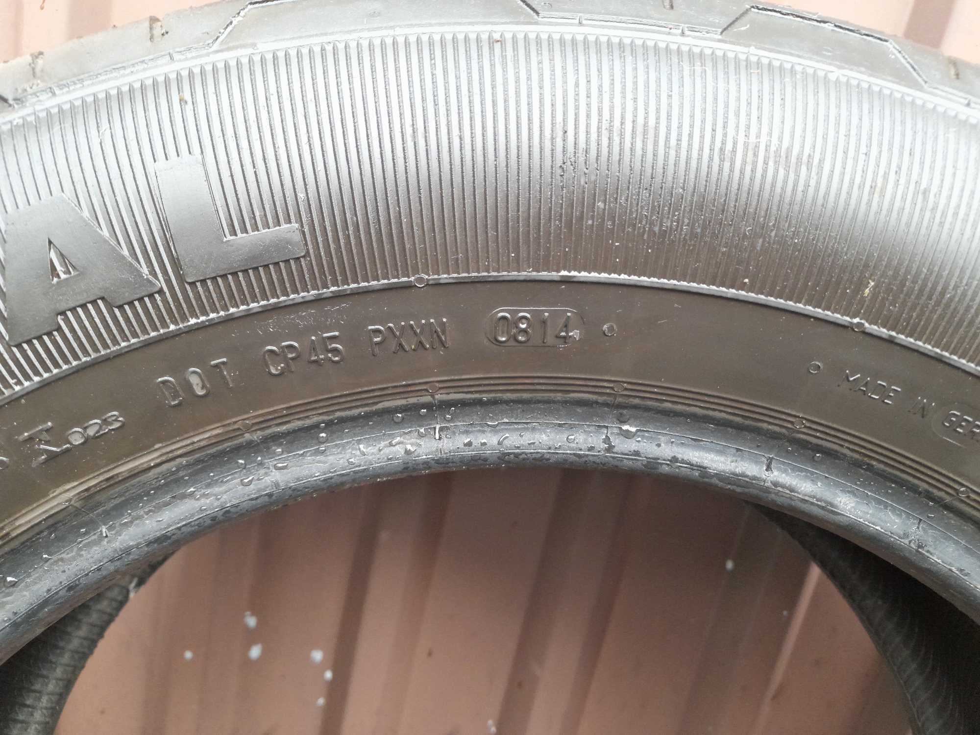 Opony Michelin Latitut Cross 225/65 R17 dwie sztuki stan bardzo dobry