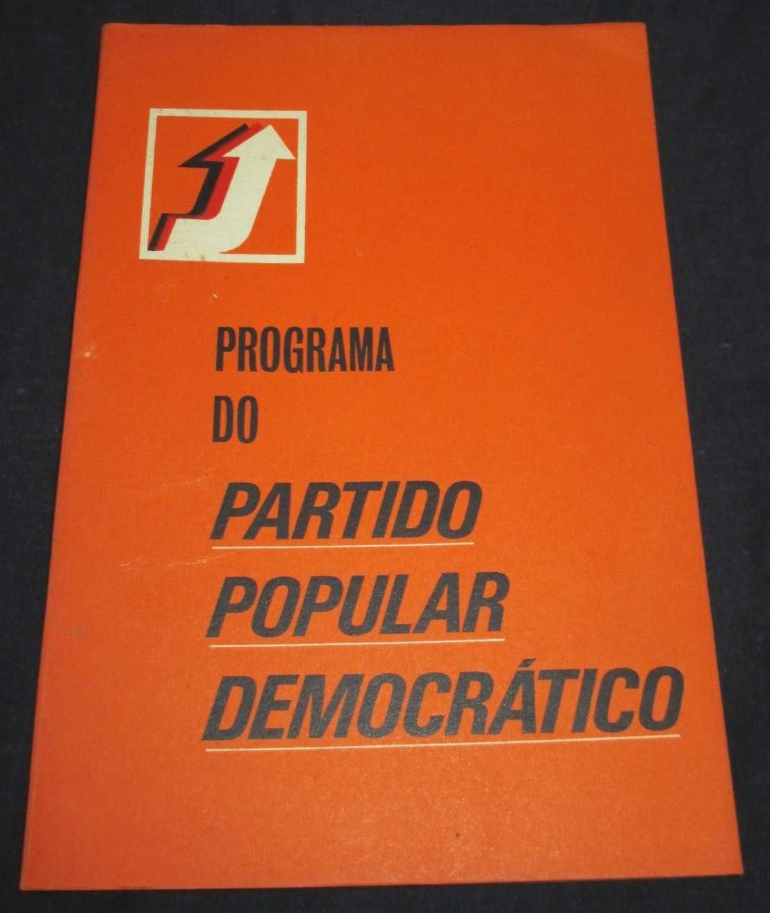 Livro A Social-Democracia para Portugal Programa PPD