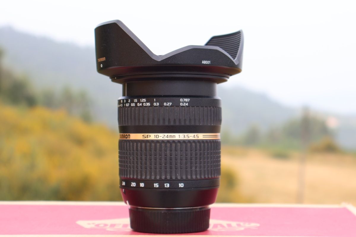 Tamron SP 10-24 mm F/3.5-4.5 (Nikon AF)