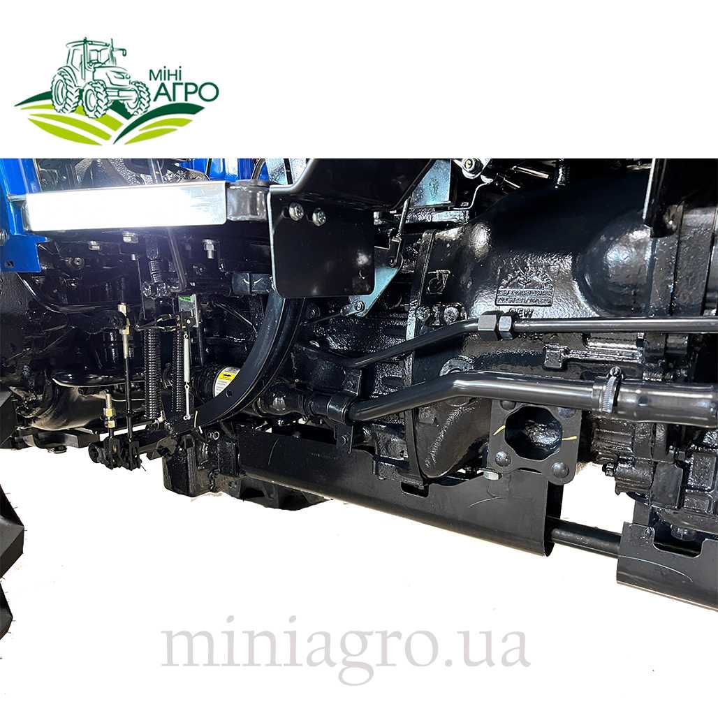 Трактор Solis Соліс 50 12+12 кабіна з кондиціонером
