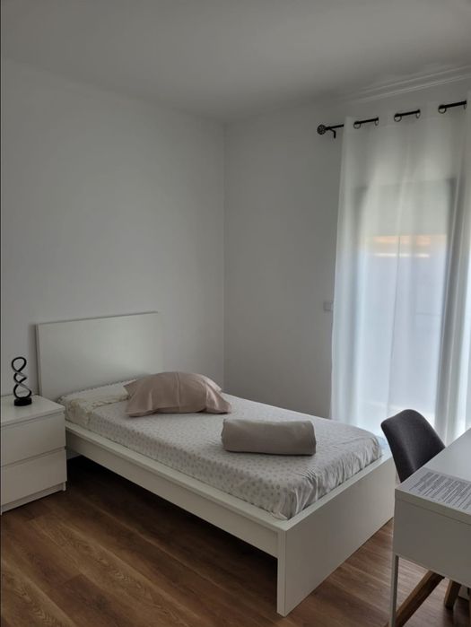 Arrendo quartos individuais