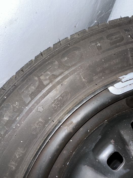 Зимова гума 165/70 R14 22 року на дисках