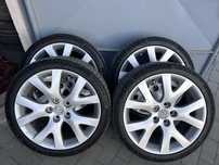 Kola Mazda 5x114,3 r18 Continental czujniki