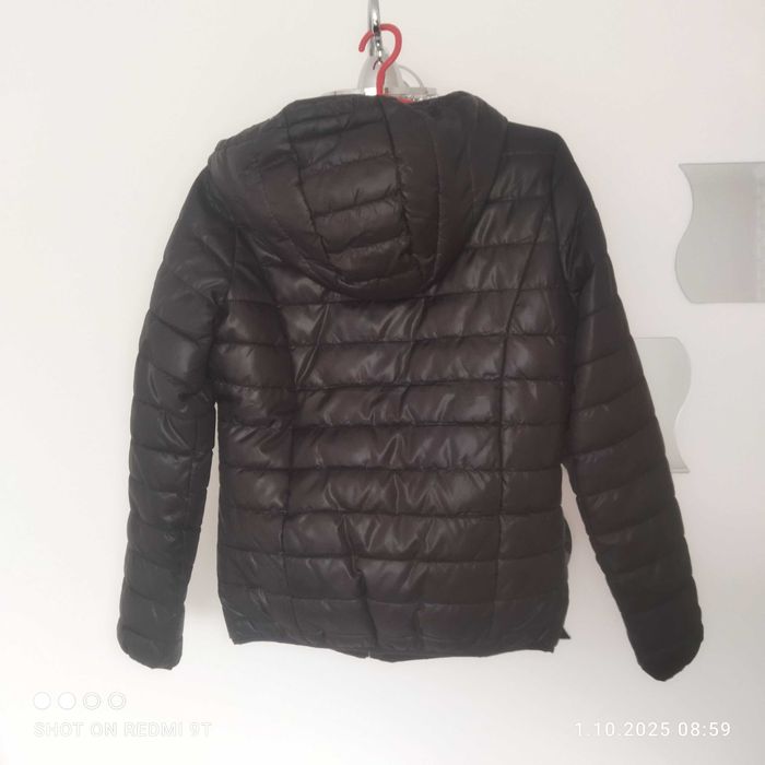 czarna kurtka damska