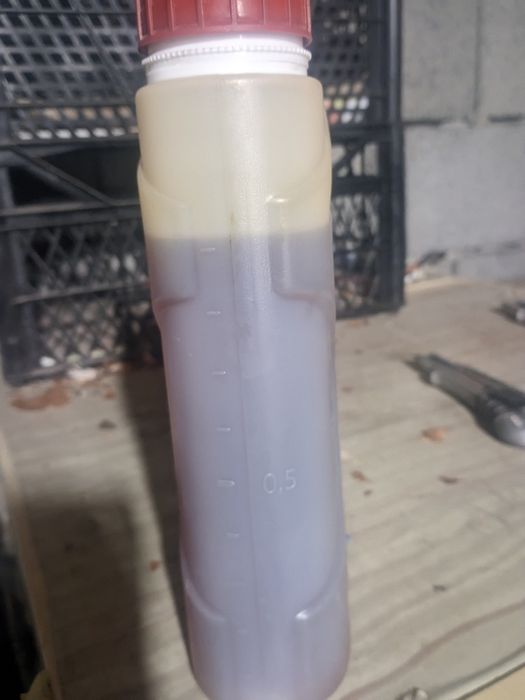 Залишки Total fluide lds 0.9л