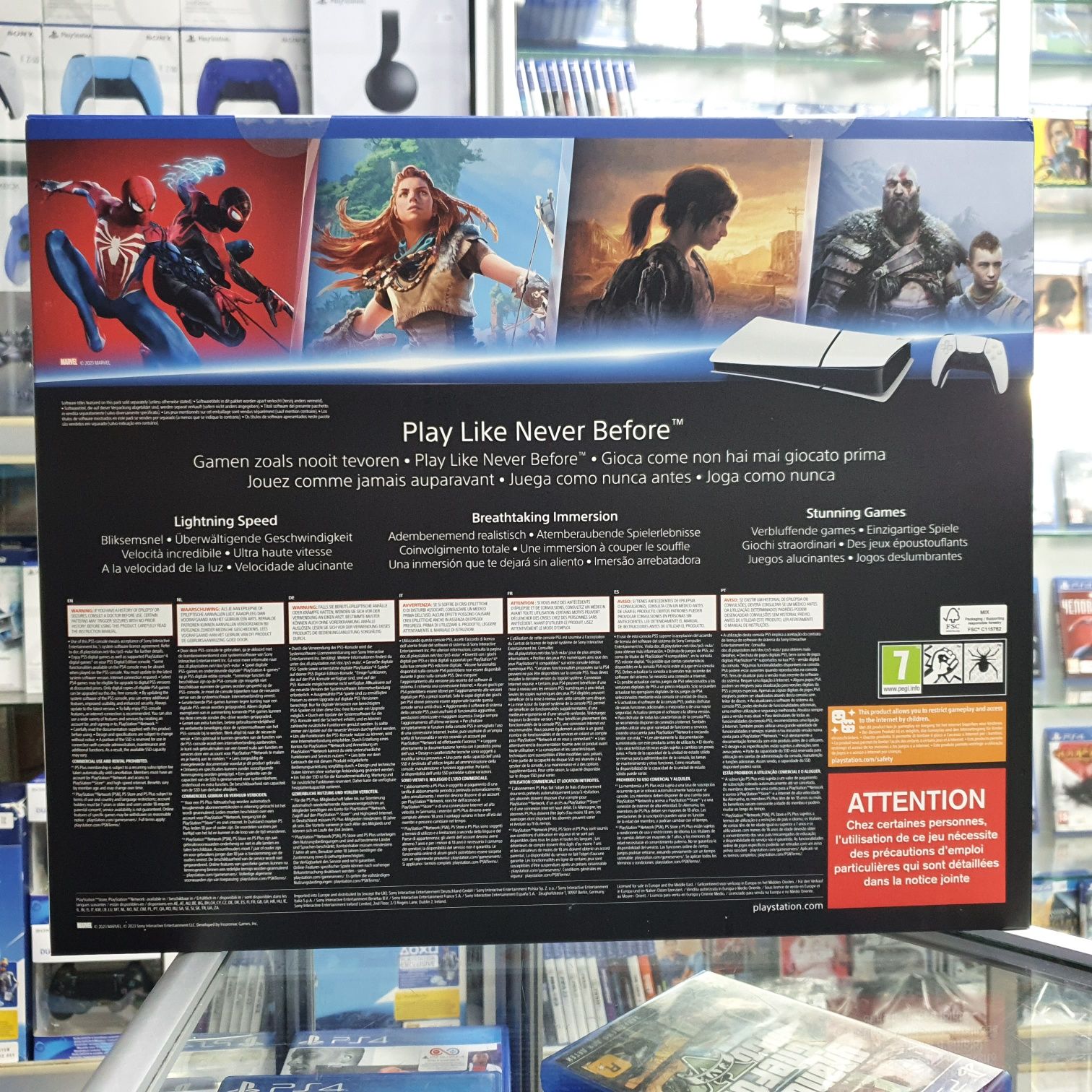 Ігрова приставка Sony PlayStation 85 PS5 Digital Edition (магазин)