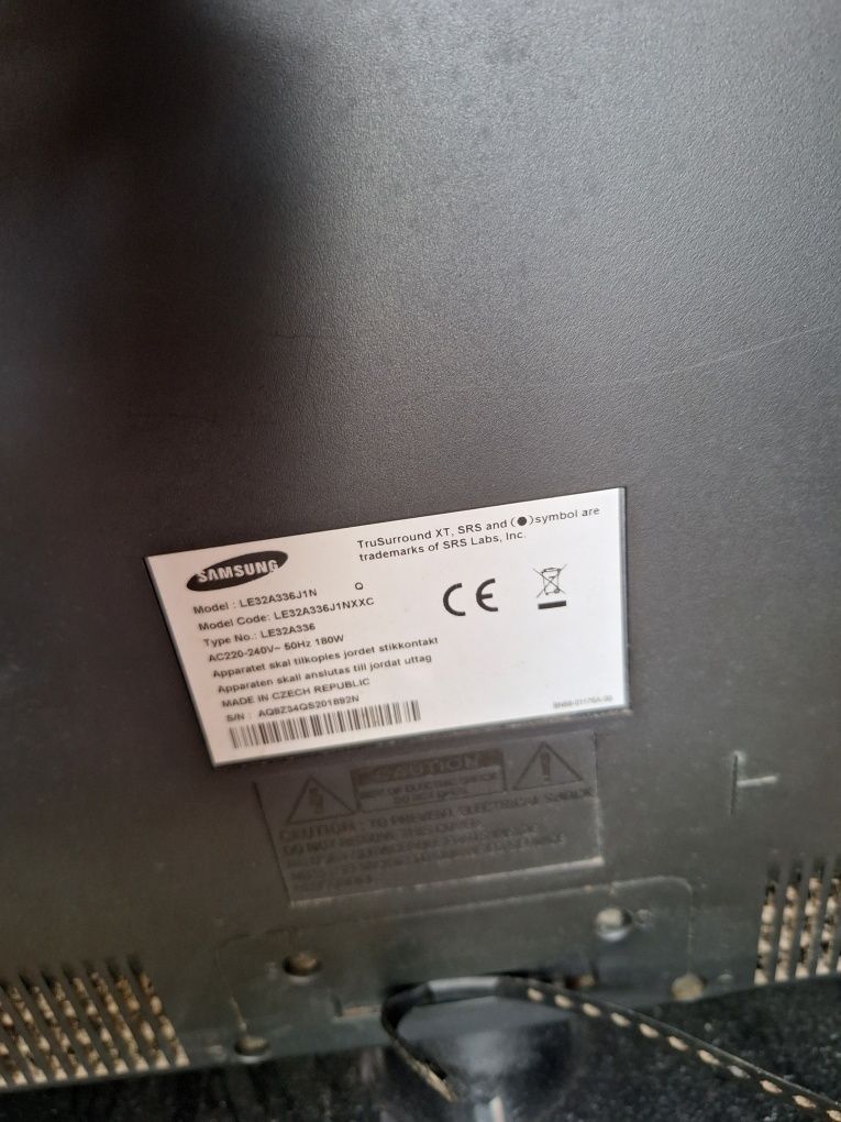 Lcd televisão usada