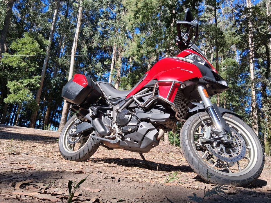 Mota Ducati Multistrada 950cc