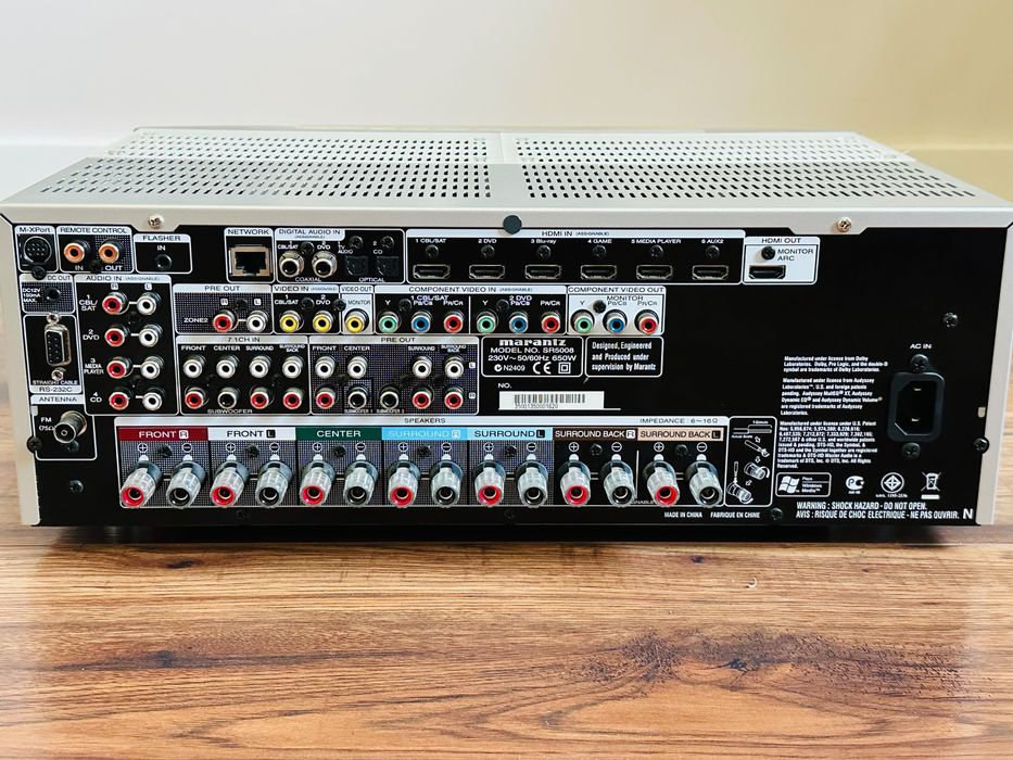 Amplituner Marantz SR5008 kino domowe