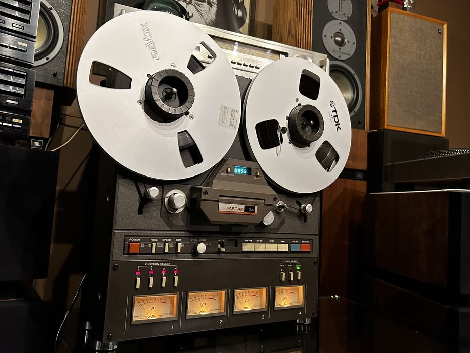 Magnetofon szpulowy Tascam 34