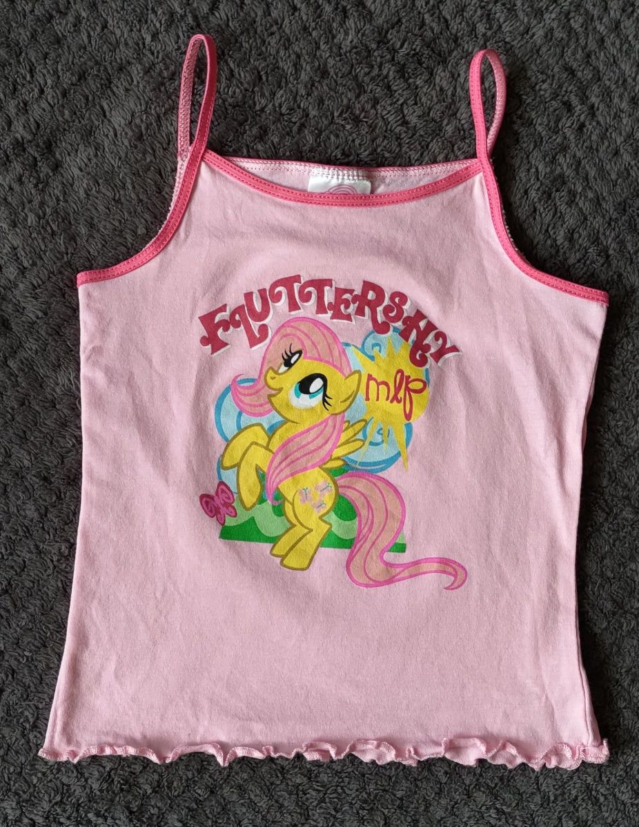 Koszulka My Little Pony top dla dziewczynki rozmiar 98 / 104