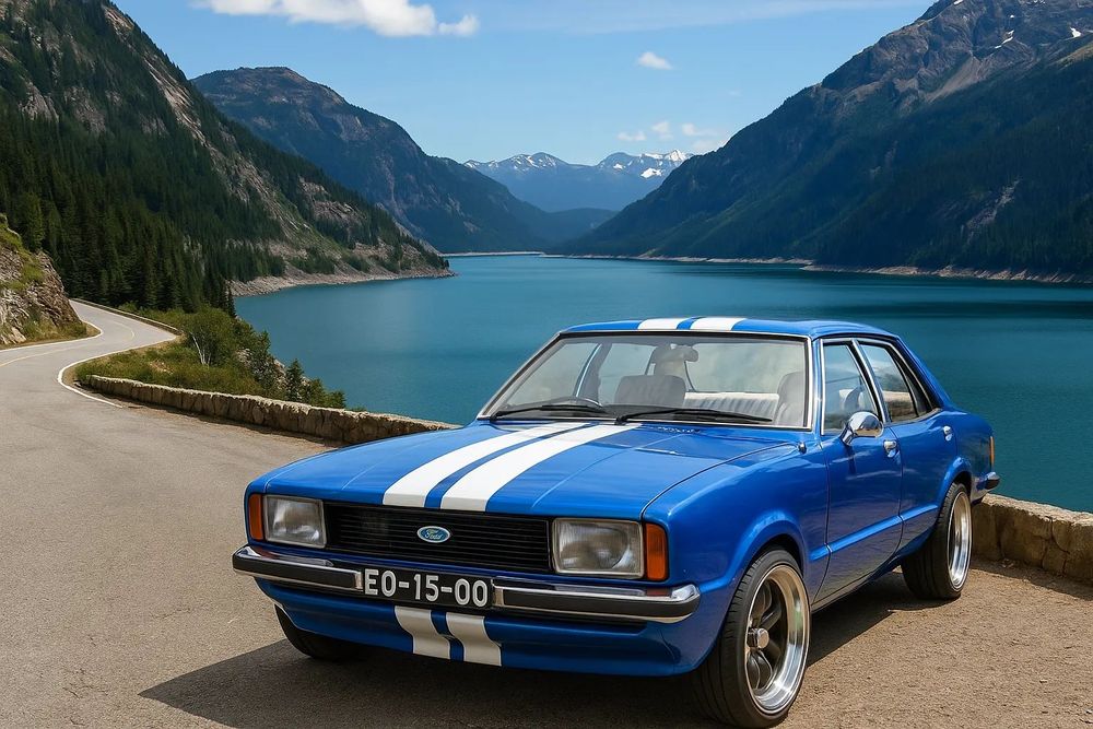 Ford Cortina