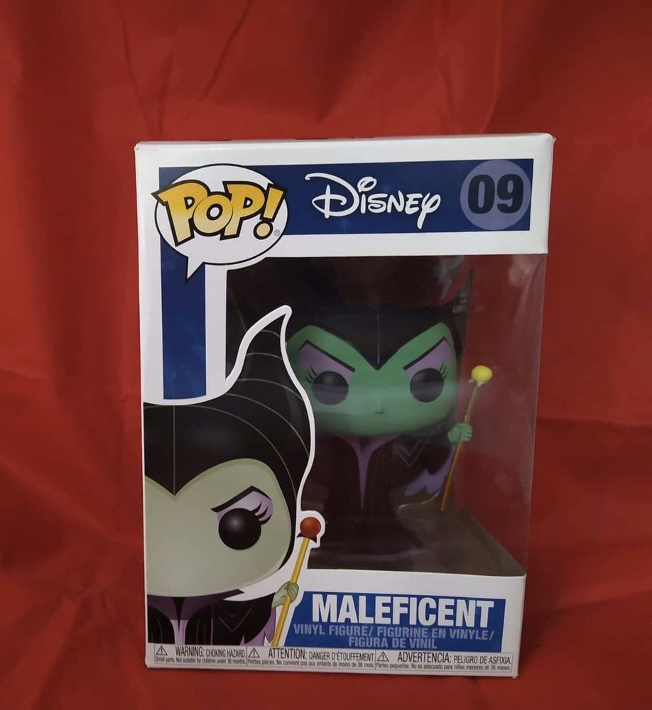 Funko POP! Maleficent Czarownica Disney nr. 09