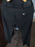Джинсы брюки Armani Italy w33 stretch black.