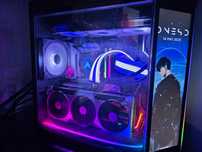 Caixa Hyte Y70 Touch + Lian li Strimer + SL120