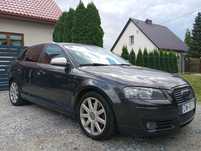Audi A3 2.0 TFSI Quattro S-Line