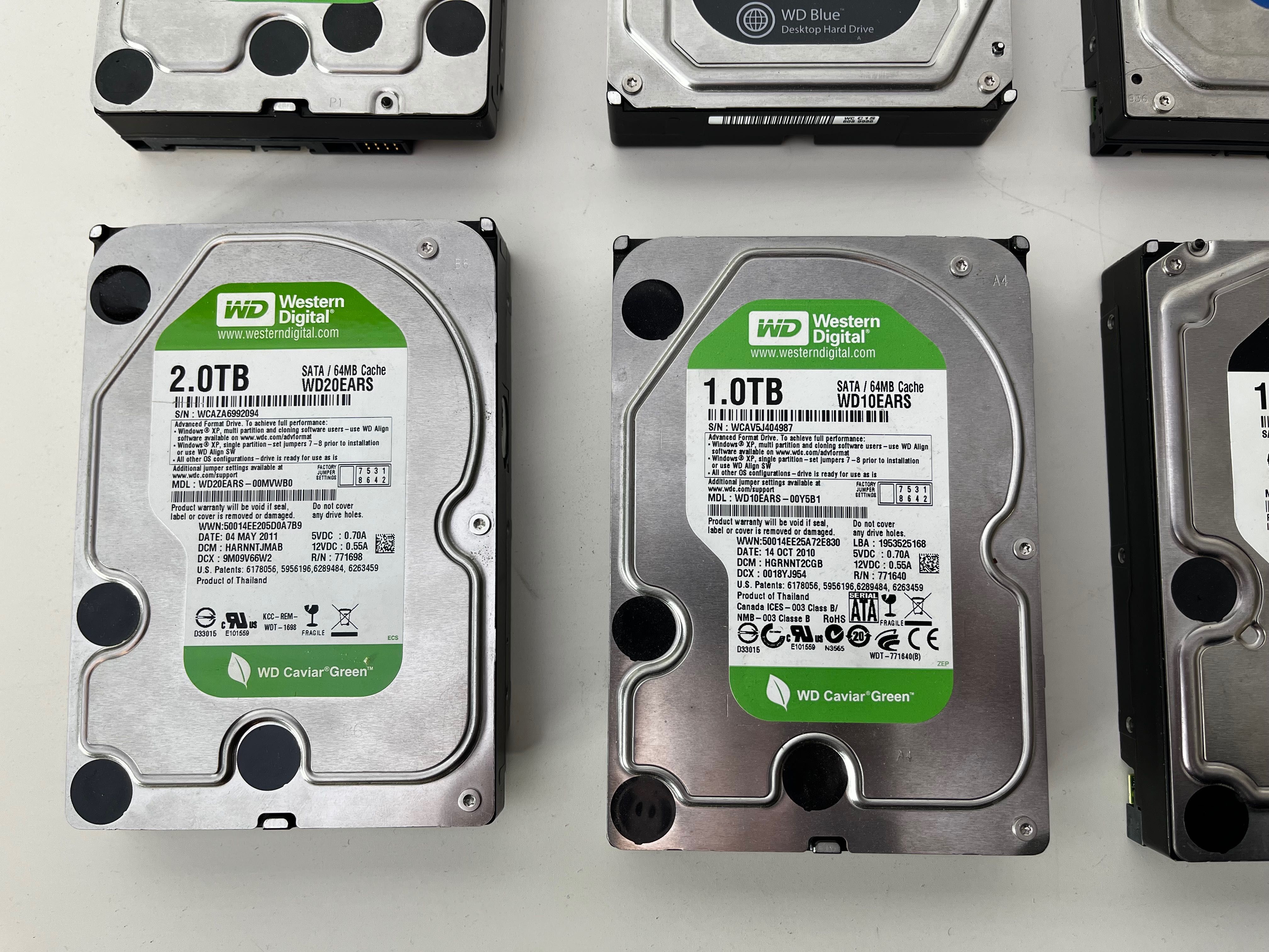 Discos Sata WD Western Digital, Toshiba, Seagate, Samsung, Apple