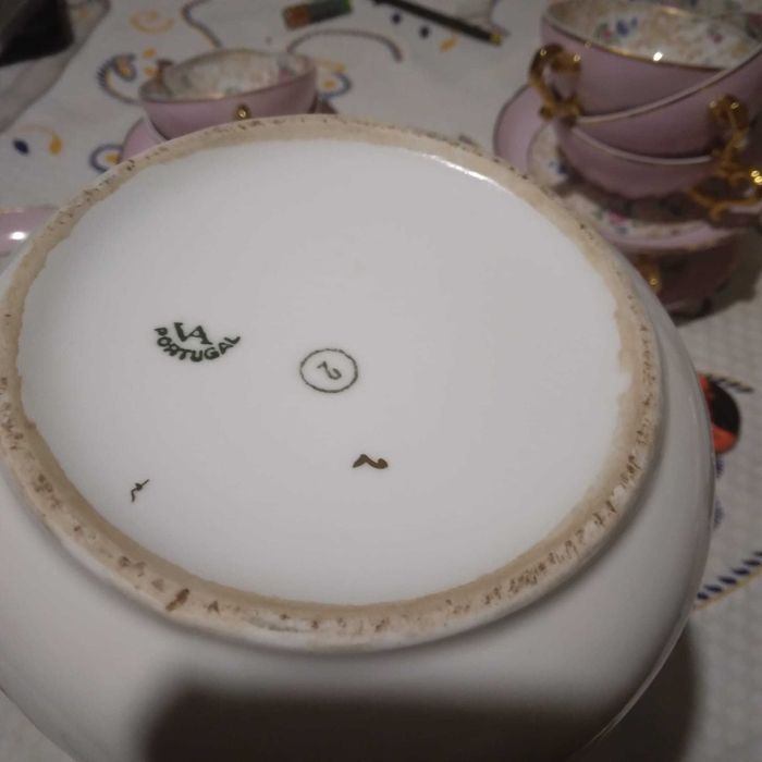 Jarro Porcelana Vista Alegre