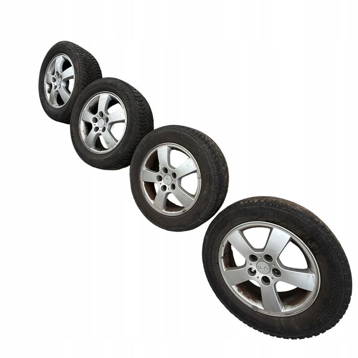 Felgi Koła 4Szt Hyundai Tucson I 07R 5X114,3 215/60R16 Zimowe M+S