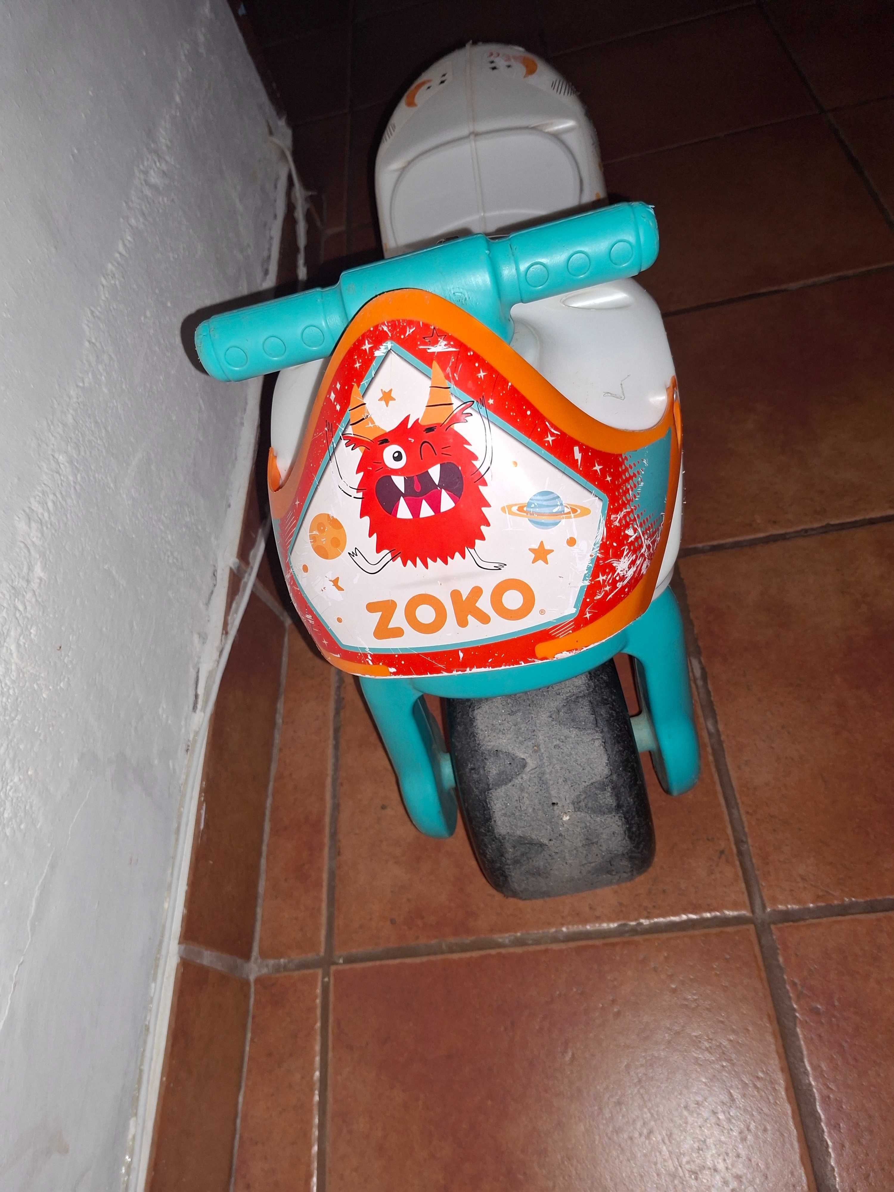 Moto criança usada mas em bom estado