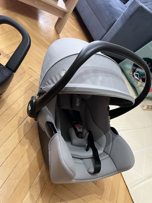 Fotelik nosidlo joie i snug z baza