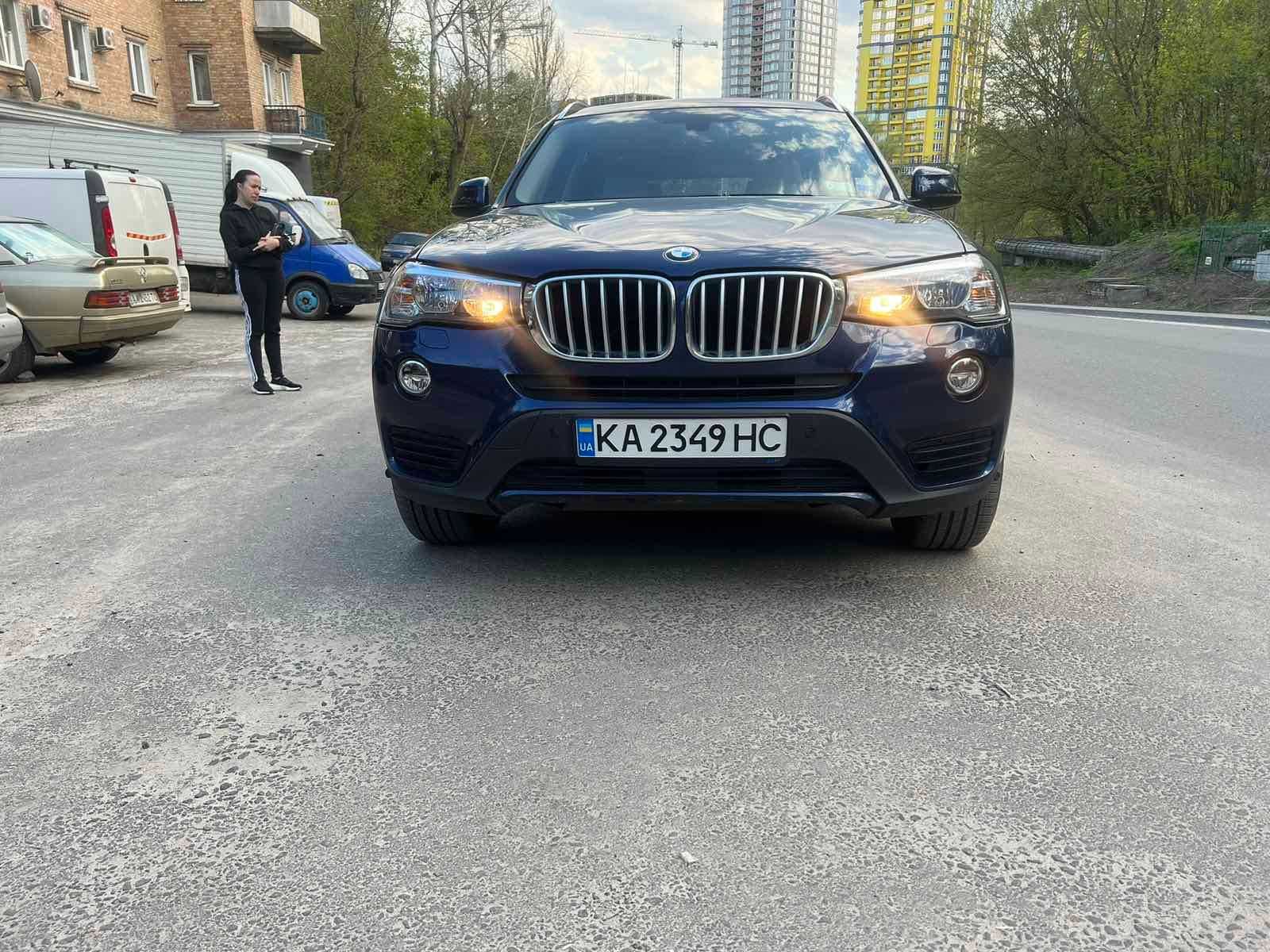 BMW  X3 2017   рік
