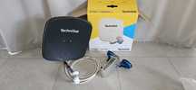 Antena Technisat DigiDish 45 grafitowa tir, kamper + przyssawka