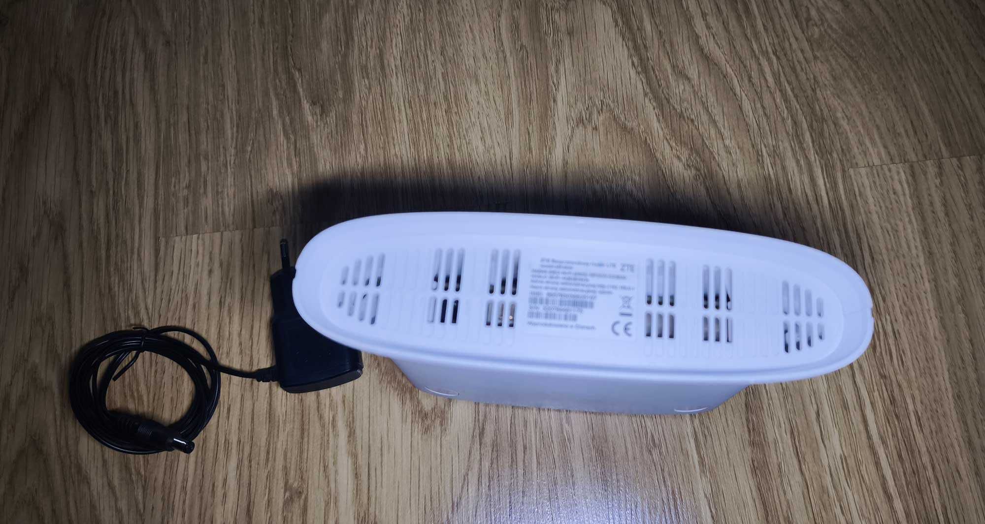ZTE MF283v bezprzewodowy router 4G LTE ; WiFi 300Mbps ; bez SIM-Lock