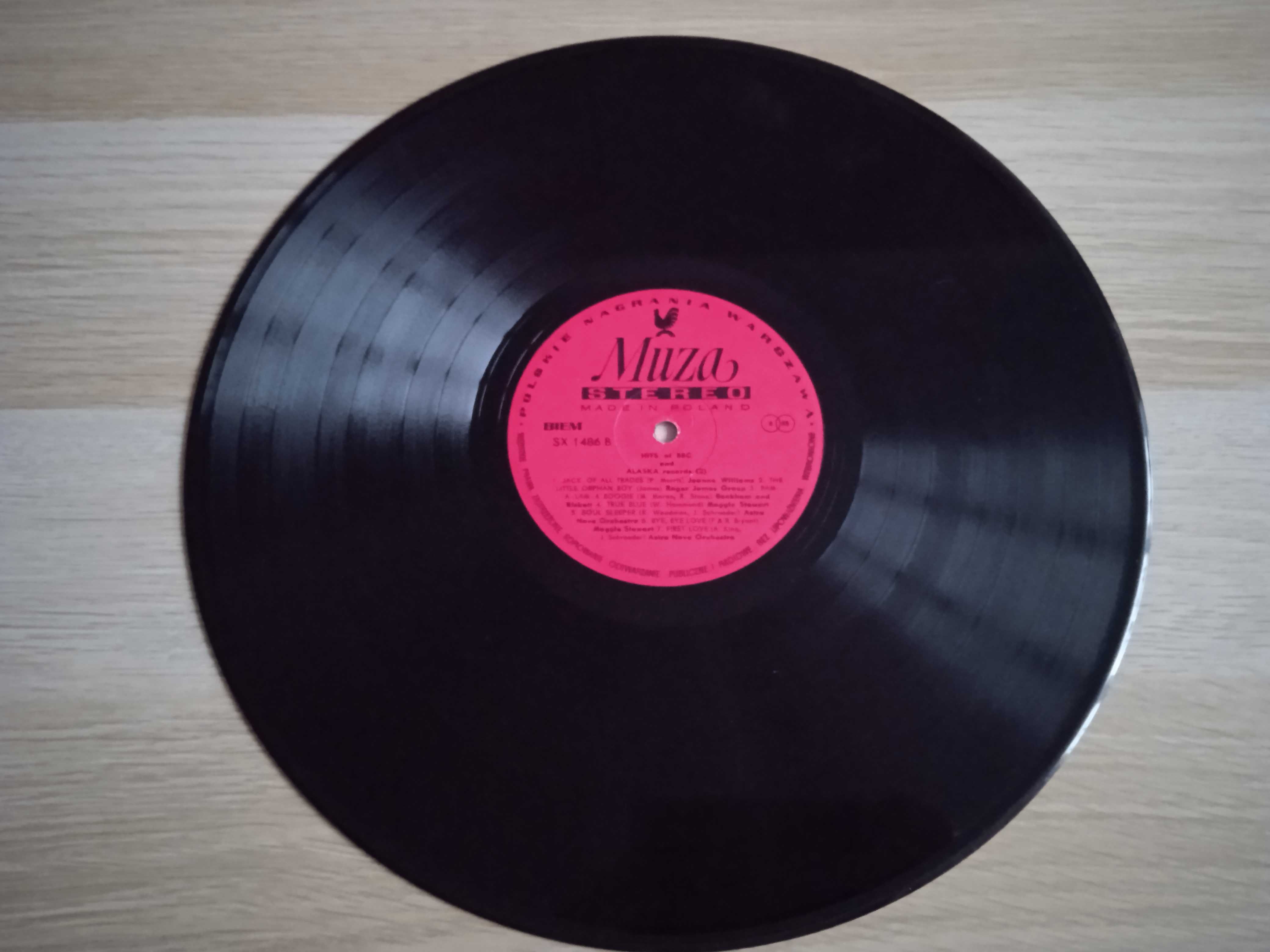 Hits Of BBC And Alaska Records 2 WINYL Rock, Funk/Soul, Pop