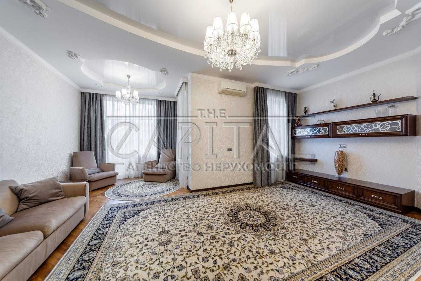 Продаж 122м2 Центр вул. Дмитрівська 3К з Топ ремонтом 5й поверх