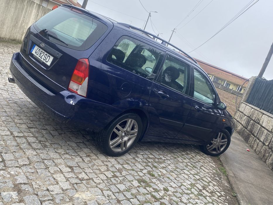 Ford fucos 1.6gasolina