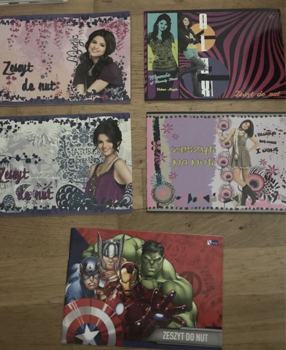 Zeszyt do nut 48tknsz