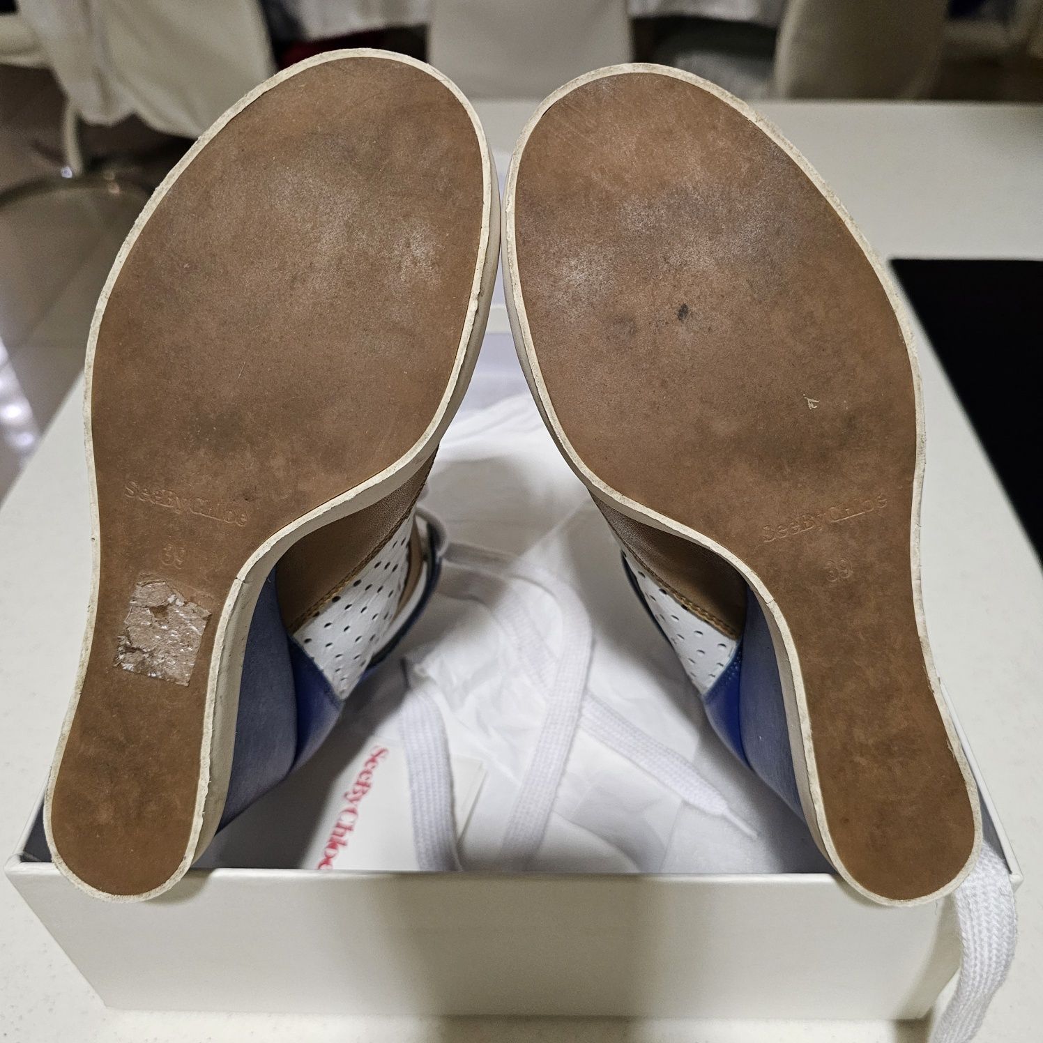 sneakersy wiosenne See by Chloe