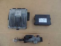Zestaw startowy Nissan Almera N16 lift 02-07 1.5 dci diesel